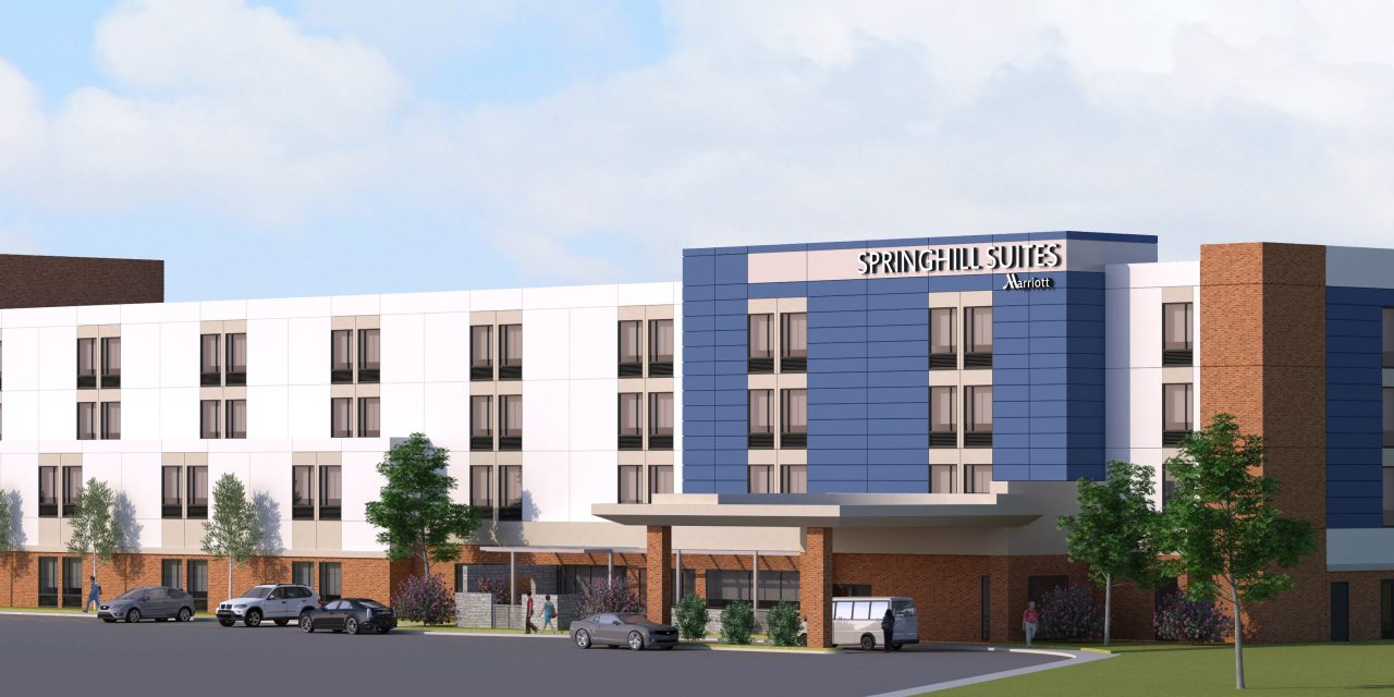 SpringHill Suites by Marriott is ready to break ground at Greenleigh at Crossroads