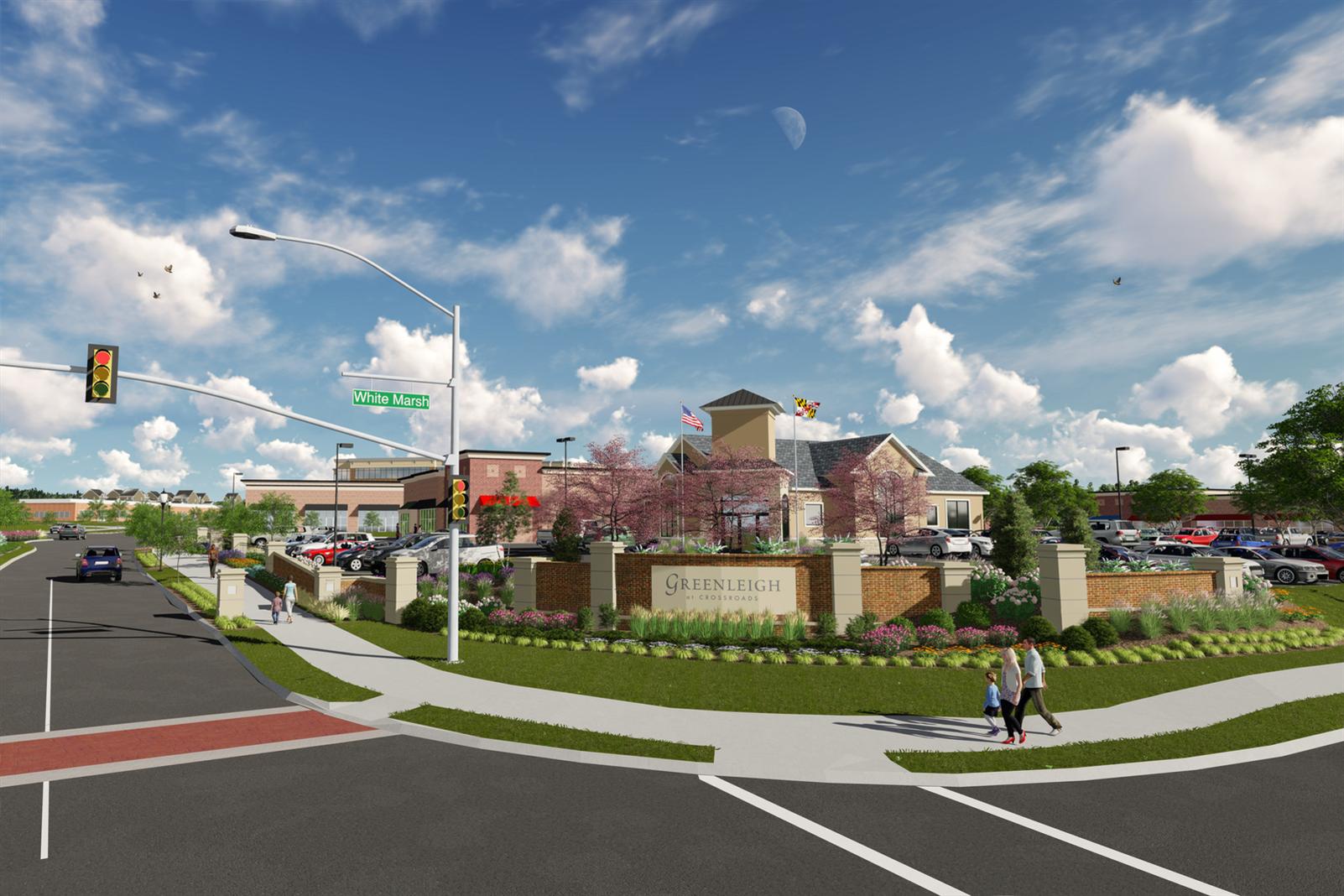 Greenleigh at Crossroads Attracts Seven Companies Totaling 100,000