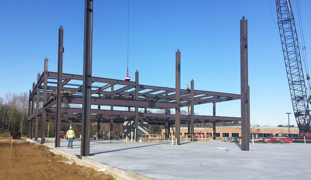 Business St. John Properties begins speculative building spree
