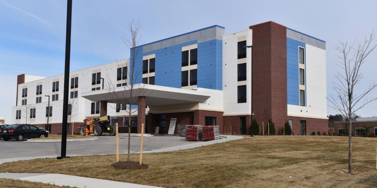 Marriott Springhill Suites White Marsh | Construction Update
