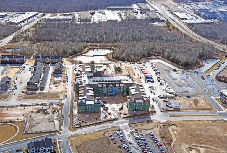 Greenleigh at Crossroads Construction Update Greenleigh