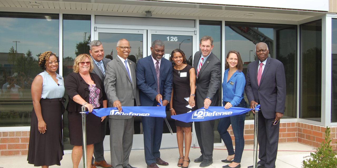 L2 Defense Holds Grand Opening Ceremonies at Greenleigh at Crossroads