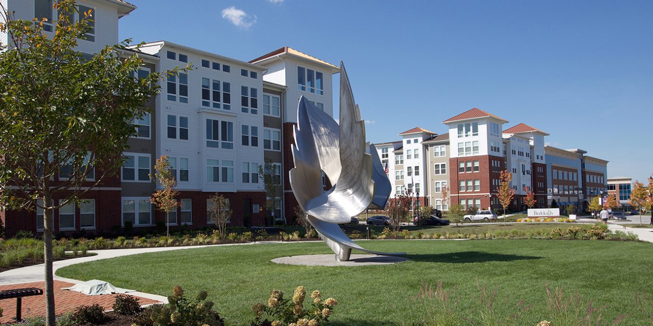 Sculpture Dedicated to Greenleigh Community Honors Vision of Former Baltimore County Executive Kevin Kamenetz