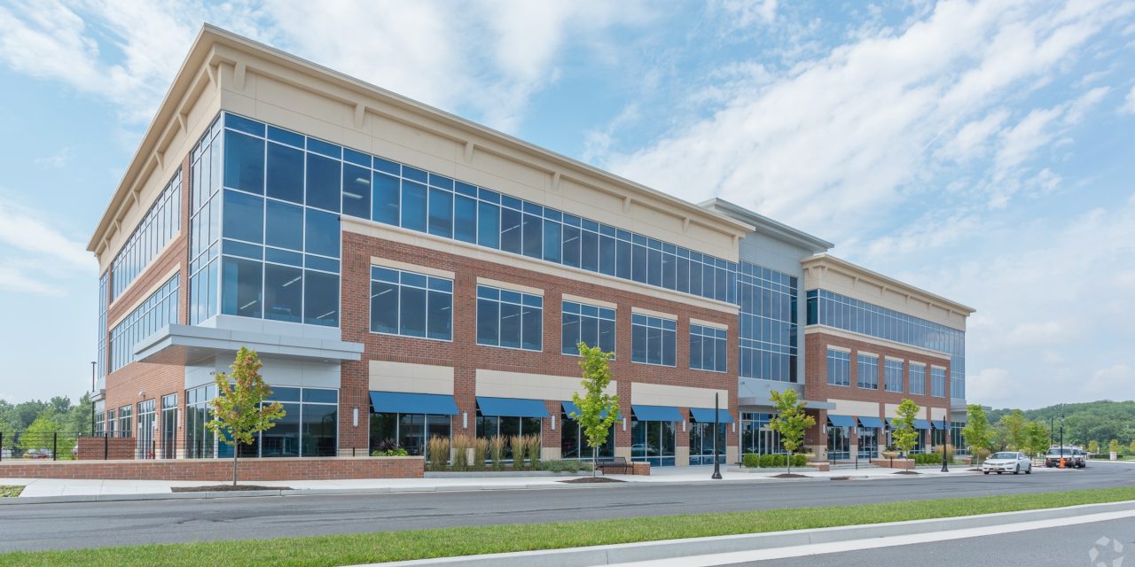 Two growing companies sign leases at new Greenleigh office building
