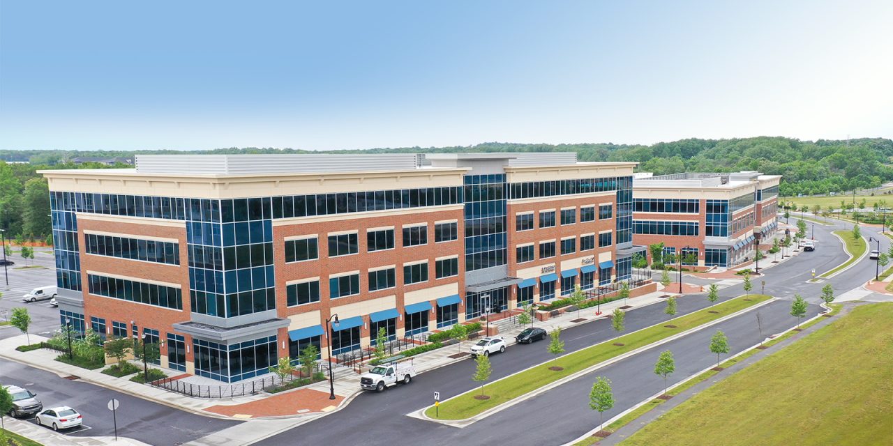 110 First Home Mortgage employees headed to new offices at Greenleigh