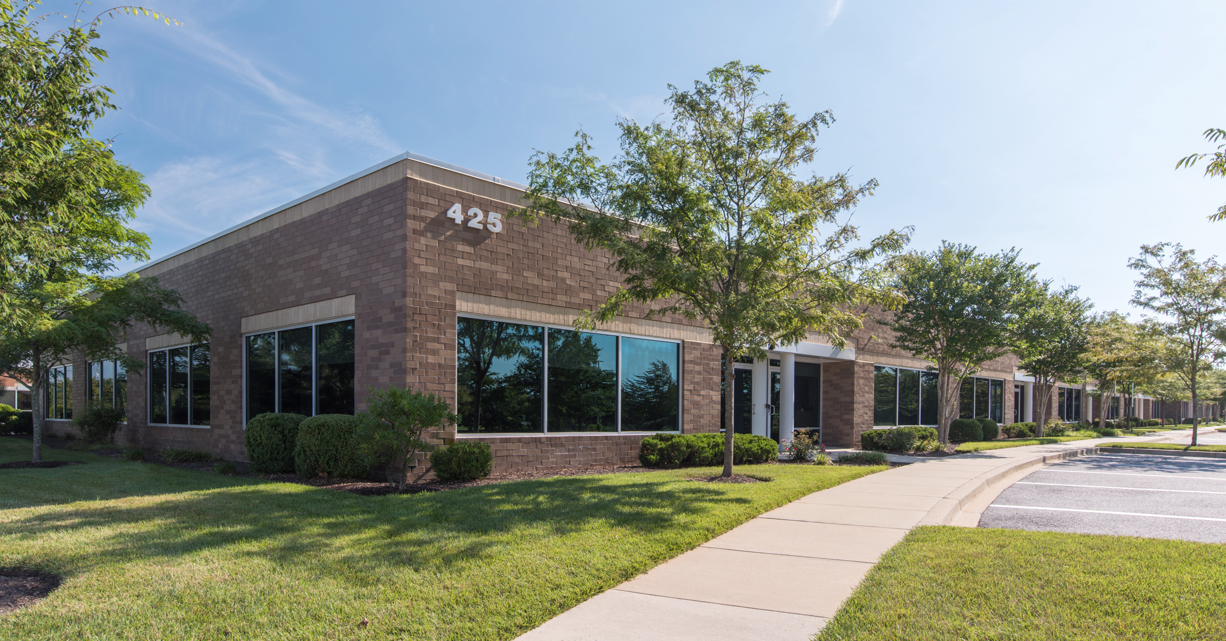 GrandView Aviation recently leased 18,000 square feet for a new headquarters at 425 Williams Court in Middle River.