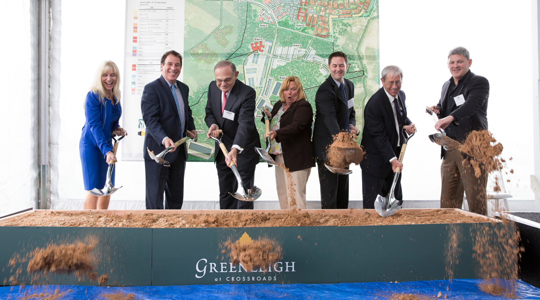 Greenleigh Groundbreaking Event