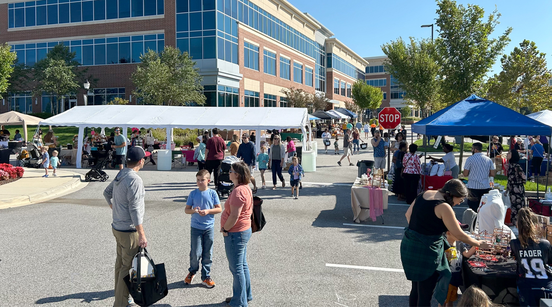 Greenleigh Fall Market