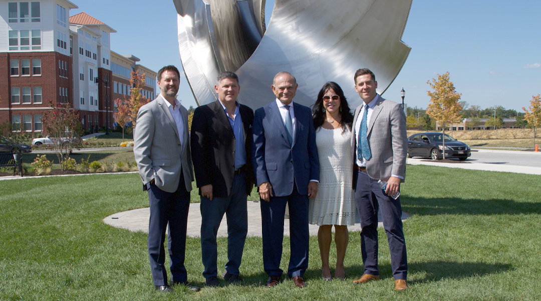 Turning Wind Sculpture Dedication