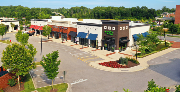 Retail at Greenleigh