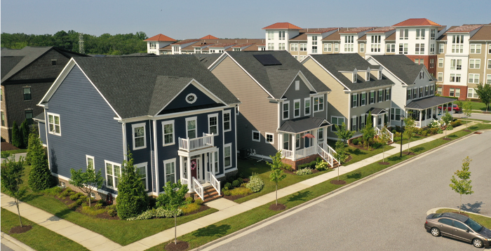 Single-family at Greenleigh