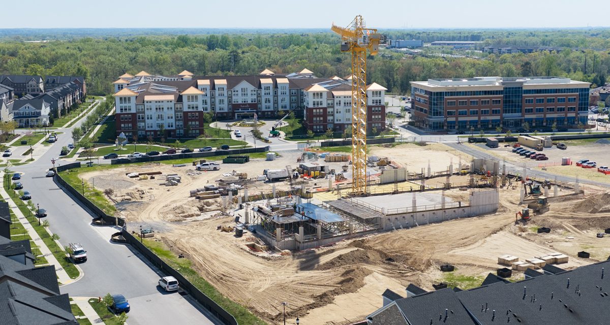 St. John Properties and Somerset Companies Break Ground on $148 MIL. Aspen at Greenleigh Multifamily Community