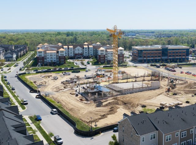 St. John Properties and Somerset Companies Break Ground on $148 MIL. Aspen at Greenleigh Multifamily Community